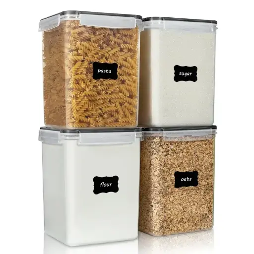 Organize Your RV Kitchen with Our Airtight Food Storage Containers!